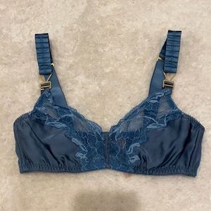 Blue Stella McCartney bra